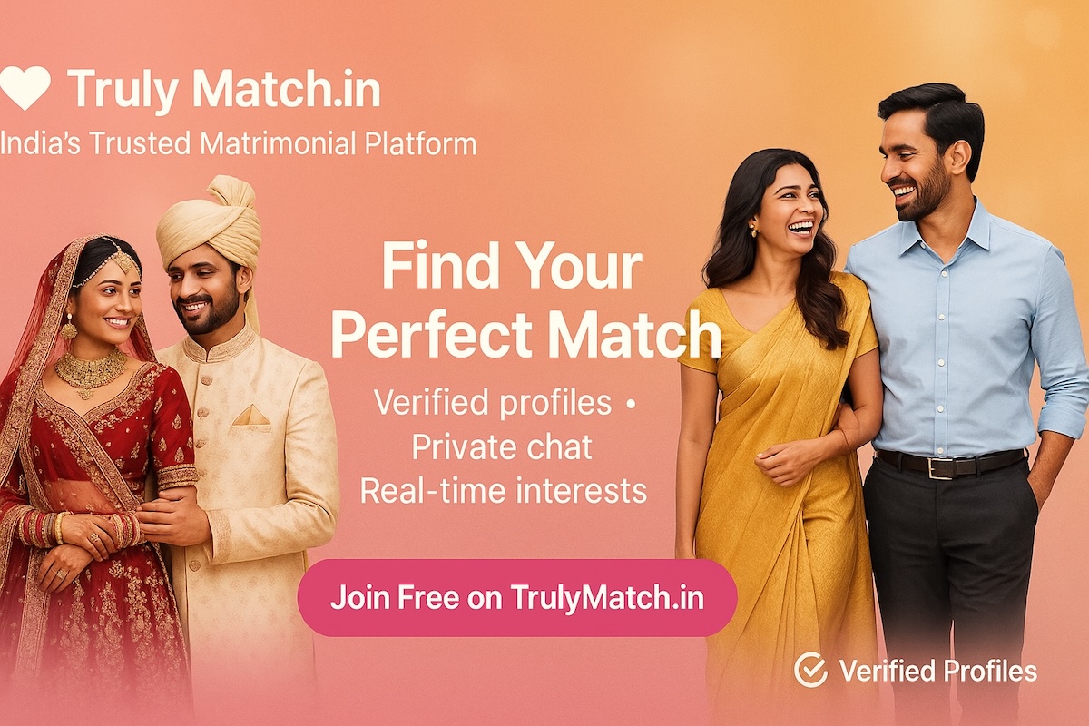 Truly Match.in trusted matrimony platform