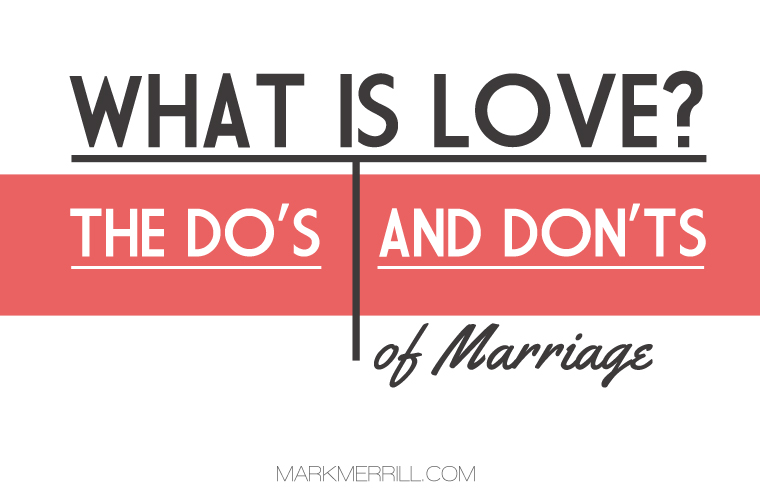 Dos and Don’ts Before Marriage