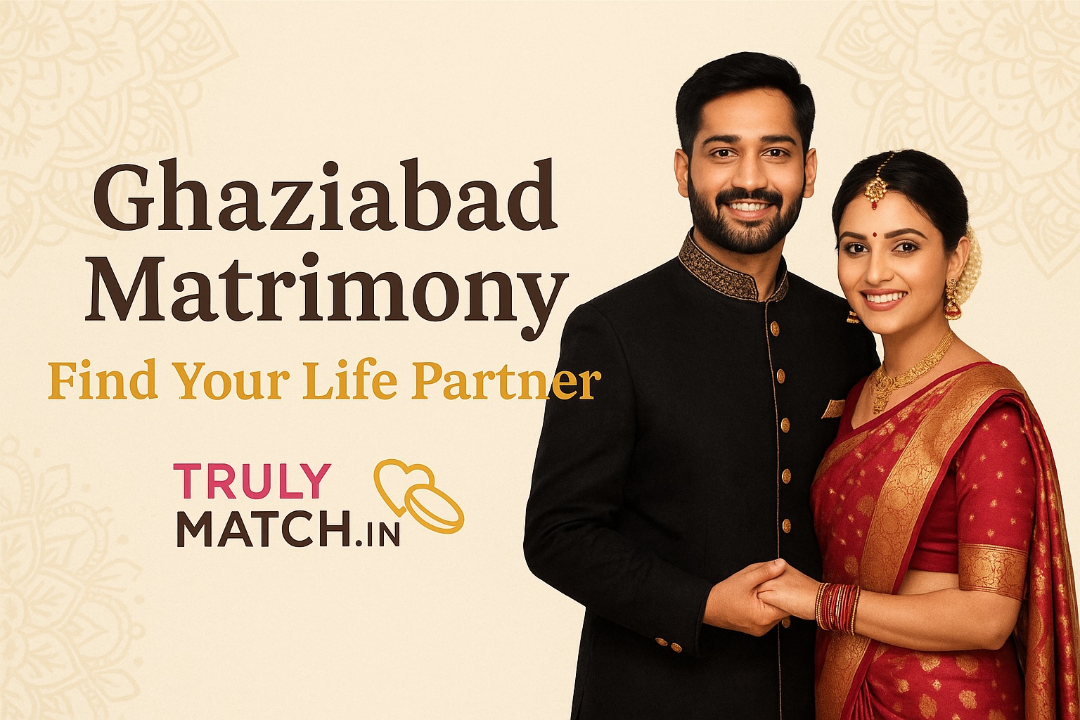 Ghaziabad Matrimony – Find Your Perfect Life Partner on TrulyMatch.in