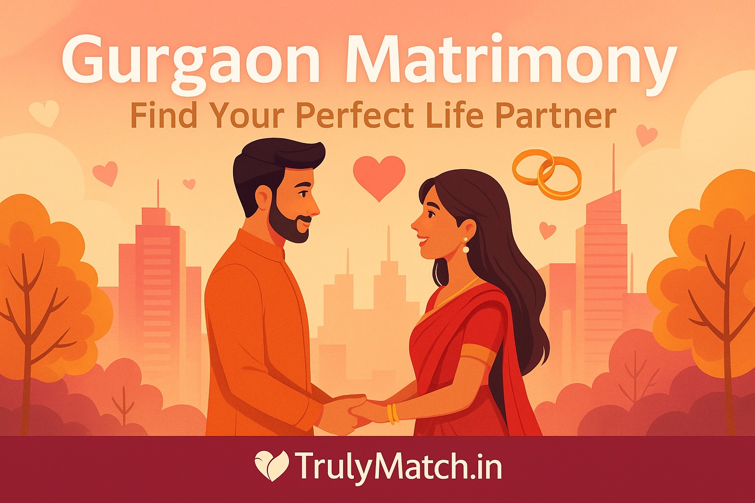 Gurgaon Matrimony – Find Your Perfect Life Partner on TrulyMatch.in